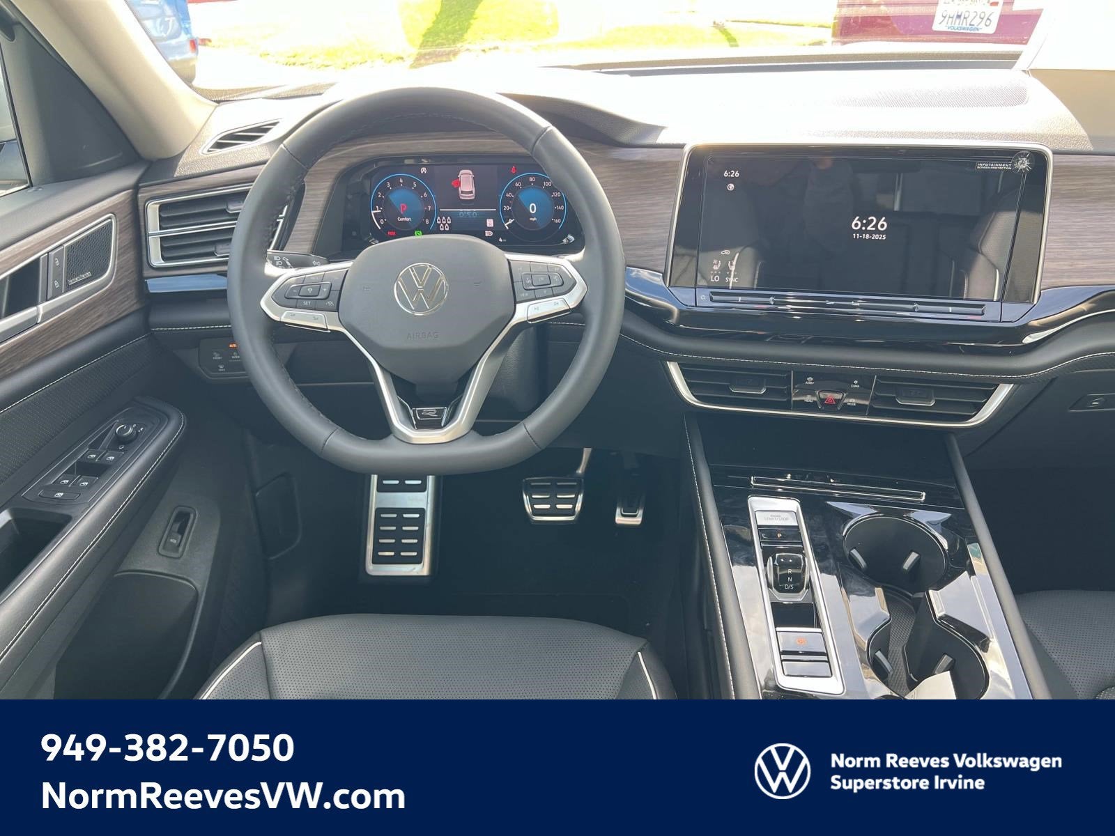 2026 Volkswagen Atlas 2.0T SEL Premium R-Line