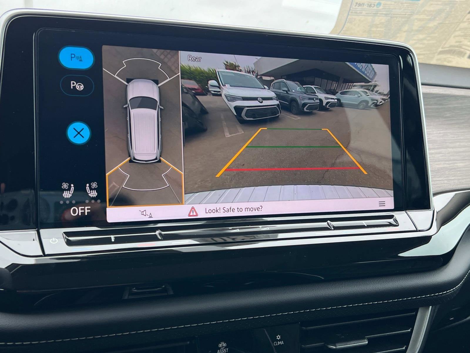 2025 Volkswagen Atlas 2.0T SEL Premium R-Line