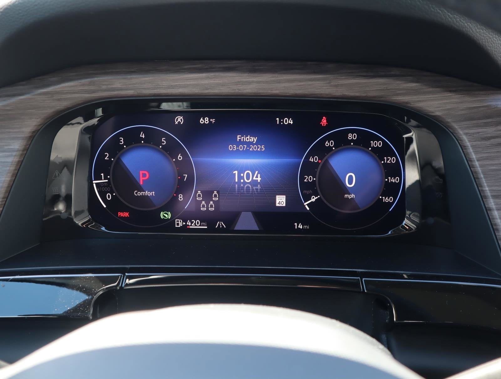 2025 Volkswagen Atlas 2.0T SEL Premium R-Line