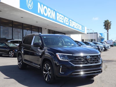 2025 Volkswagen Atlas 2.0T SEL Premium R-Line