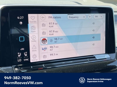 2026 Volkswagen Atlas Cross Sport 2.0T SE w/Technology