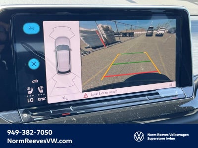 2026 Volkswagen Atlas Cross Sport 2.0T SE w/Technology