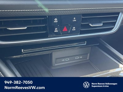 2026 Volkswagen Atlas Cross Sport 2.0T SE w/Technology