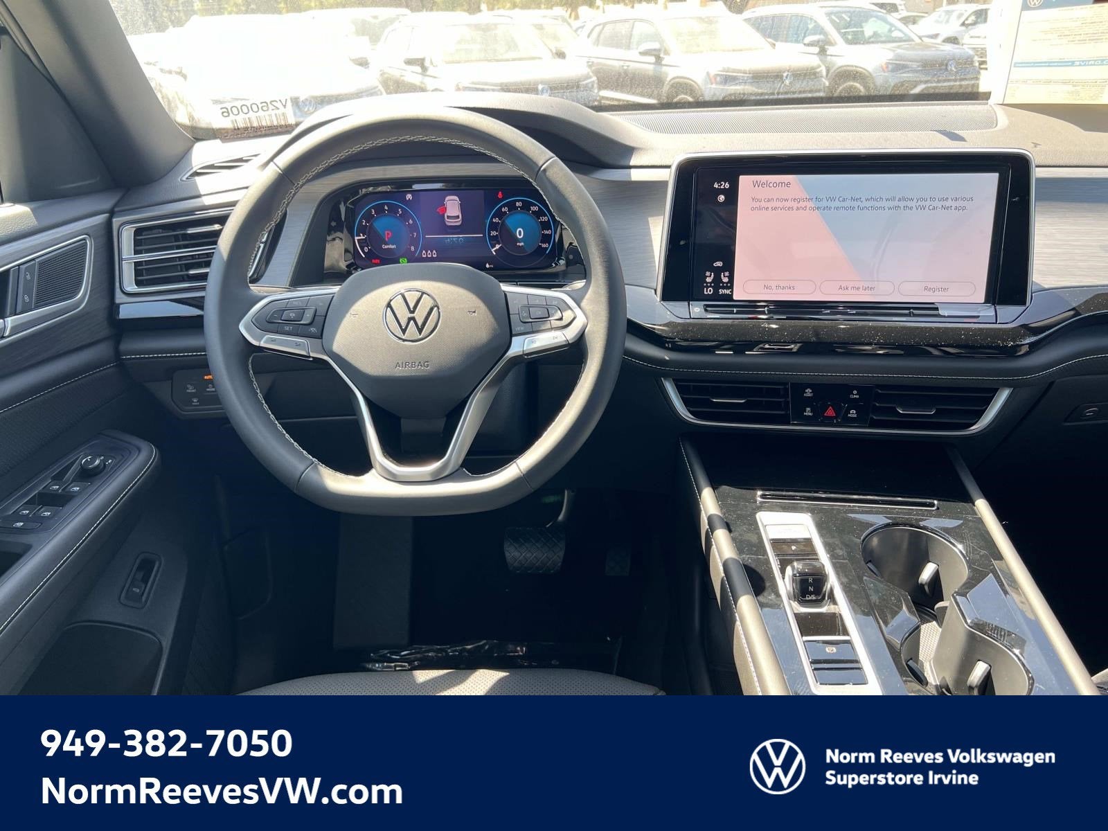 2026 Volkswagen Atlas Cross Sport 2.0T SE w/Technology