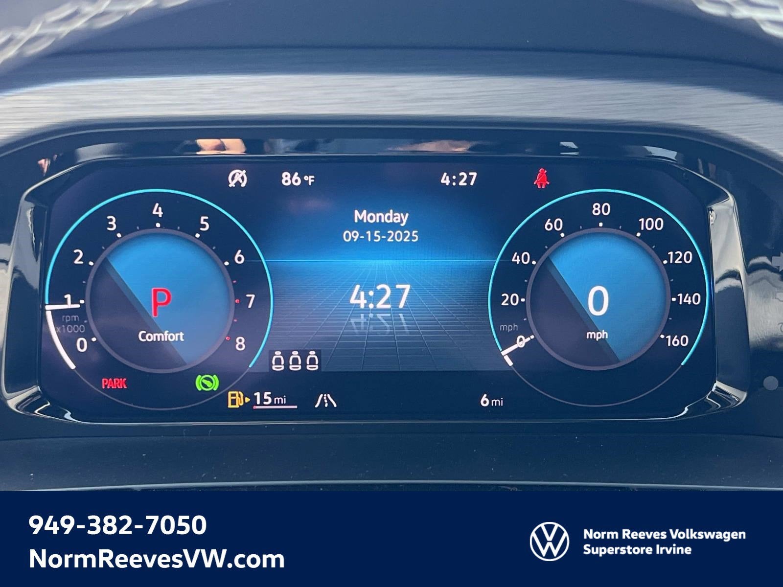 2026 Volkswagen Atlas Cross Sport 2.0T SE w/Technology