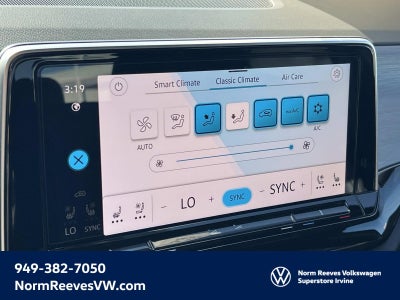 2026 Volkswagen Atlas Cross Sport 2.0T SE w/Technology