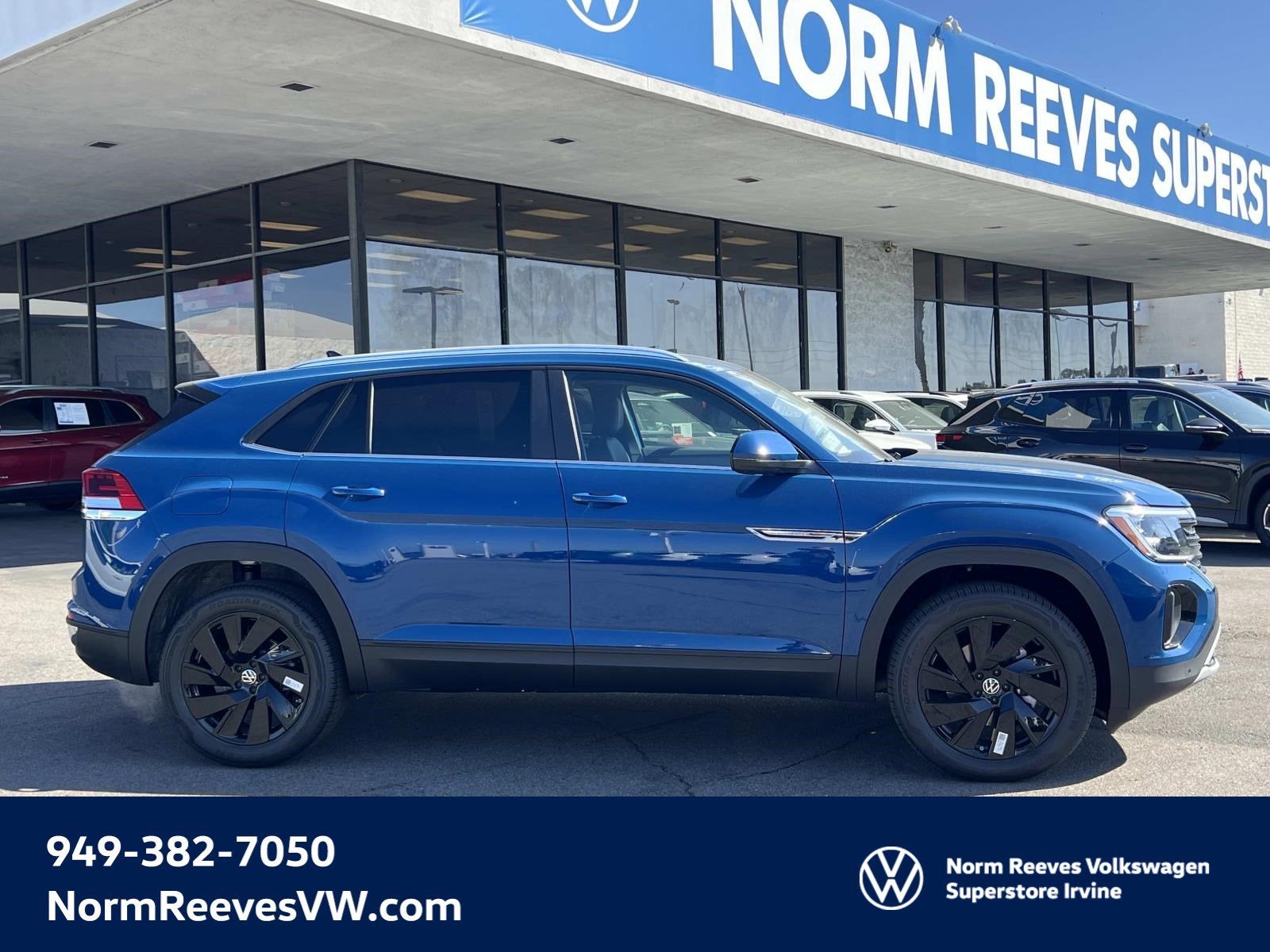 2026 Volkswagen Atlas Cross Sport 2.0T SE w/Technology