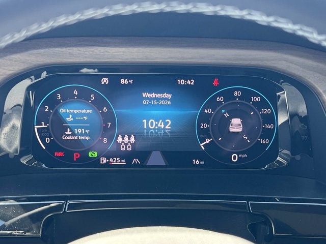 2026 Volkswagen Atlas 2.0T SE w/Technology