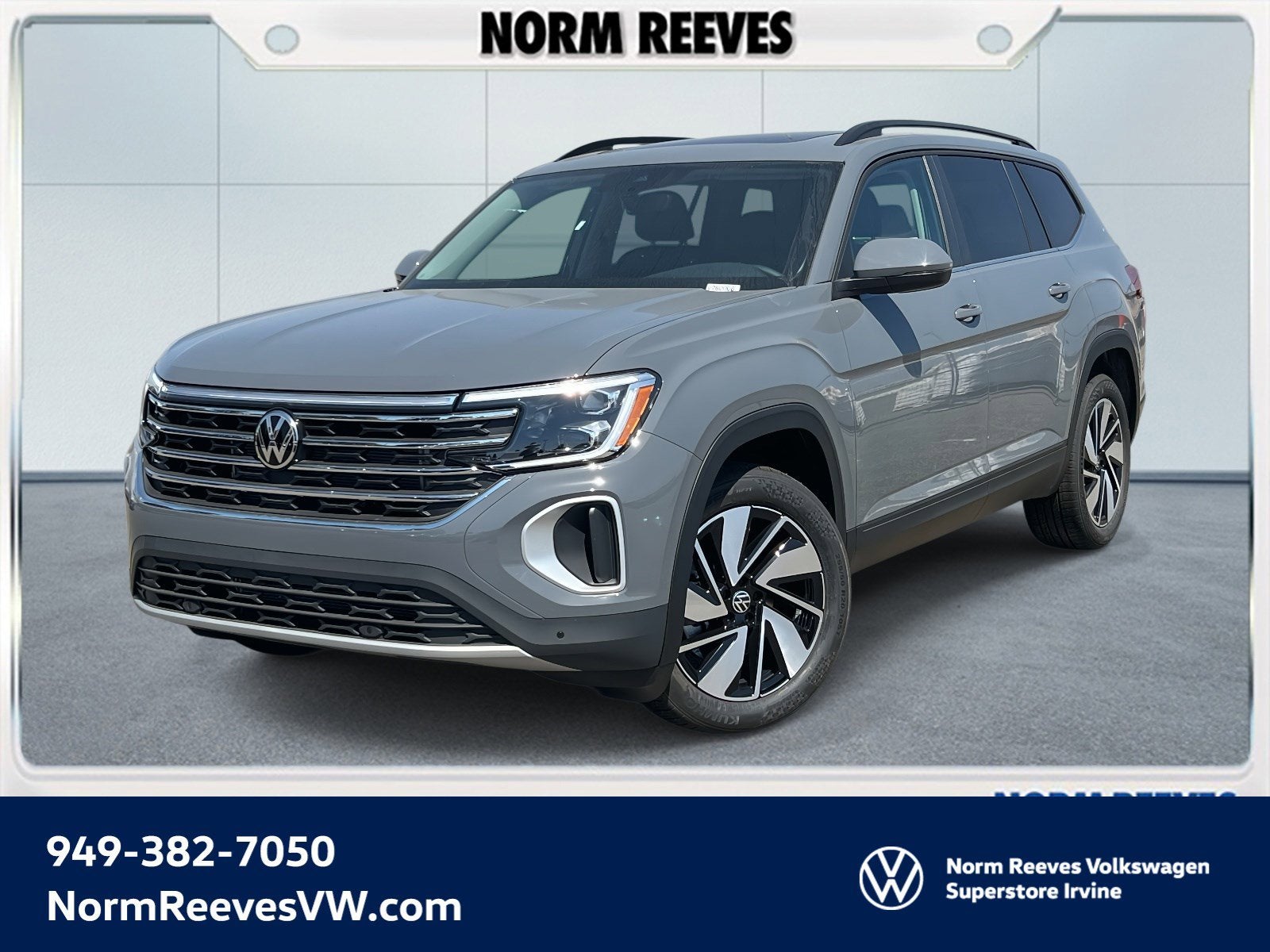 2026 Volkswagen Atlas 2.0T SE w/Technology