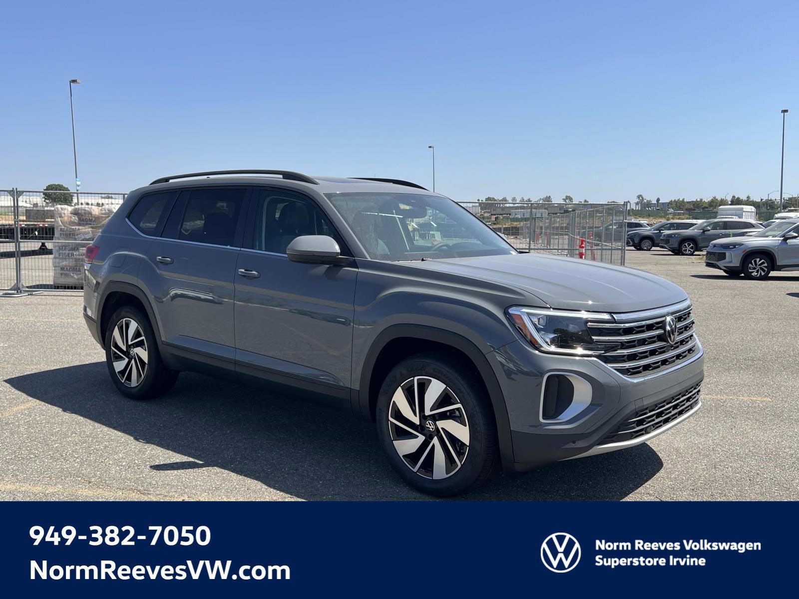 2026 Volkswagen Atlas 2.0T SE w/Technology