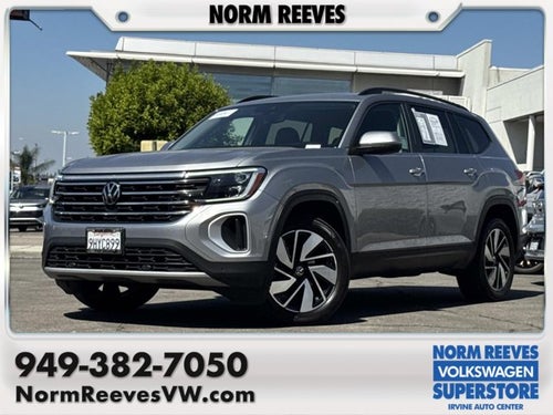 2024 Volkswagen Atlas 2.0T SE w/Technology