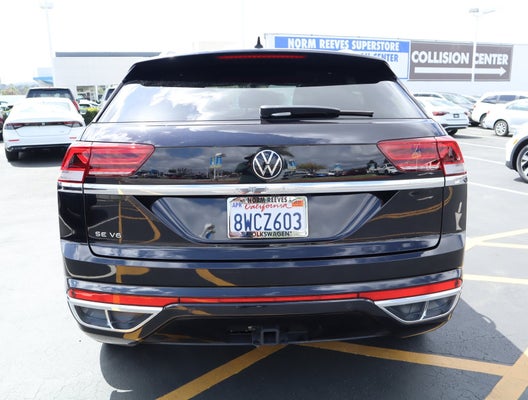 2021 Volkswagen Atlas Cross Sport 3.6L V6 SE w/Technology R-Line in Irvine, CA - Irvine Auto Center
