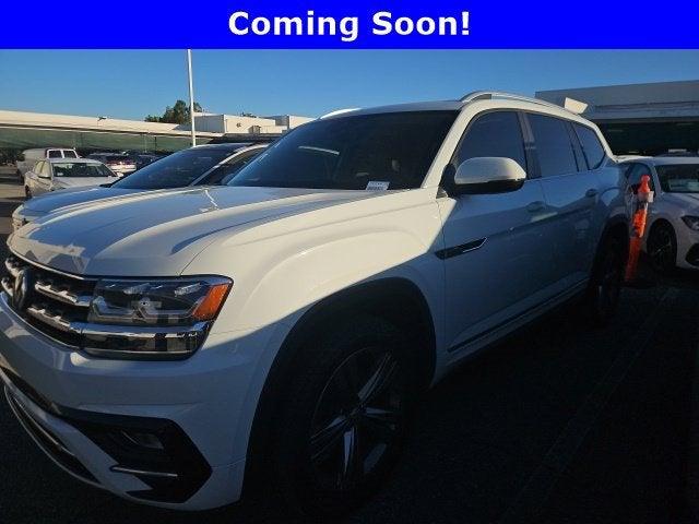 2018 Volkswagen Atlas 3.6L V6 SEL