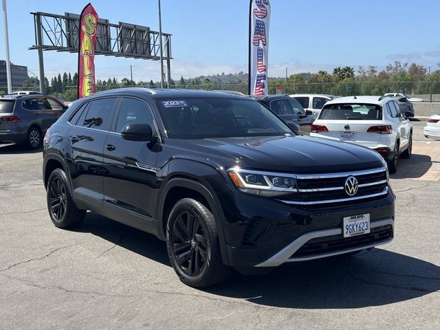 2023 Volkswagen Atlas Cross Sport 2.0T SE w/Technology