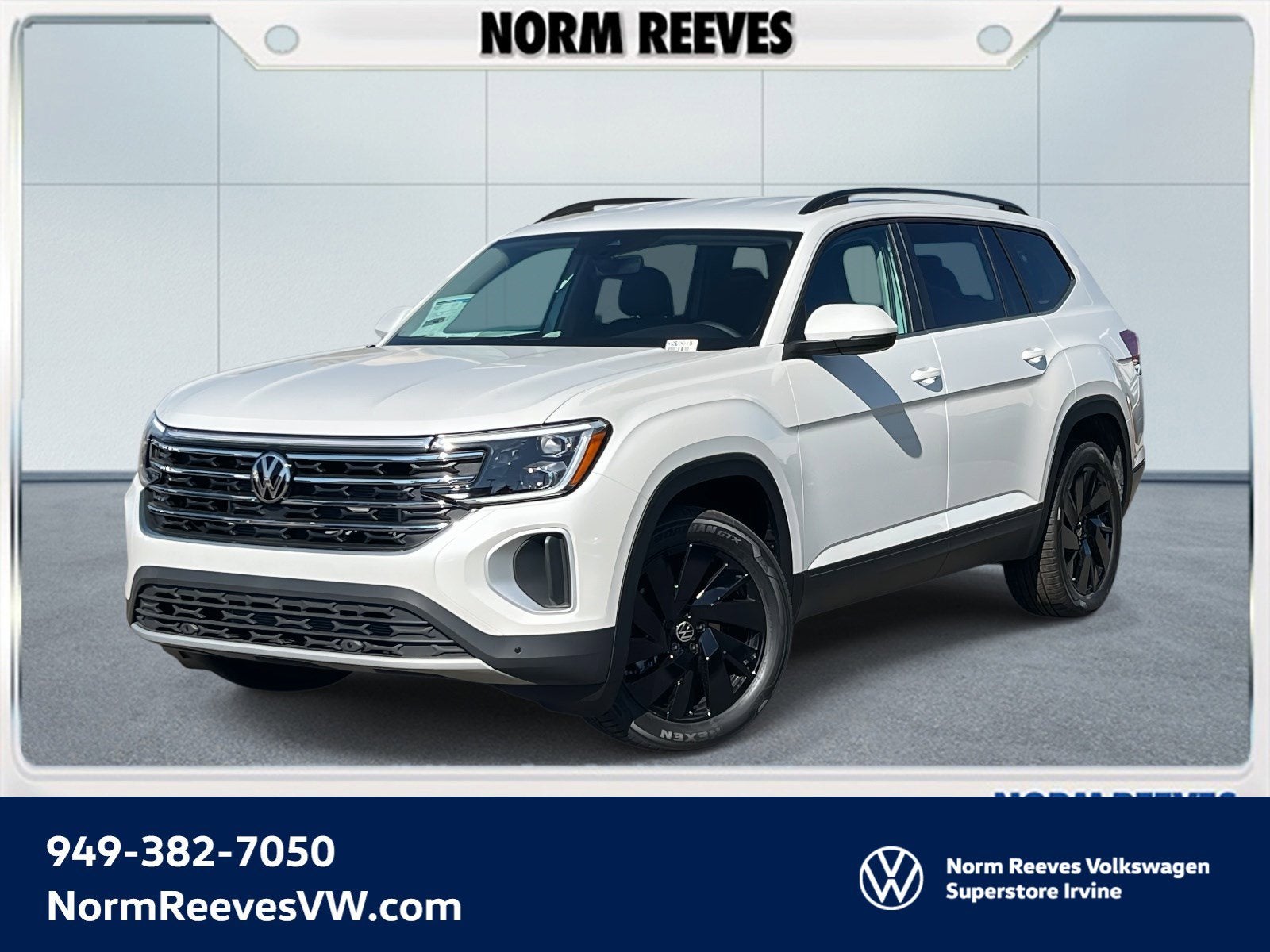 2026 Volkswagen Atlas 2.0T SE w/Technology