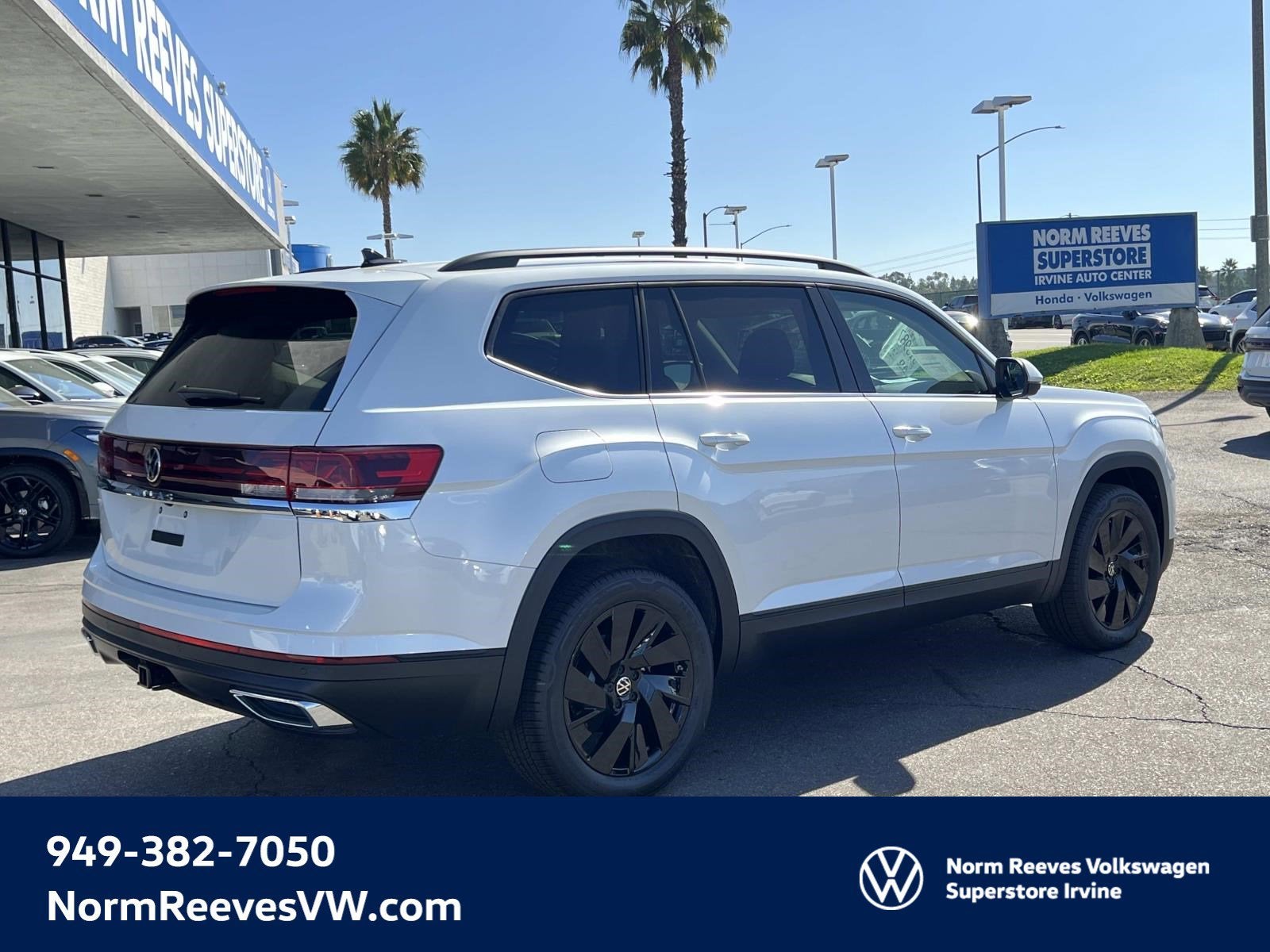 2026 Volkswagen Atlas 2.0T SE w/Technology