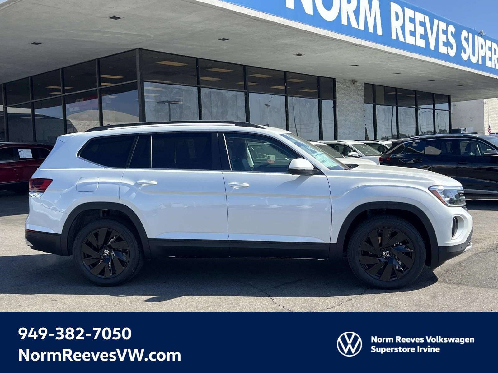 2026 Volkswagen Atlas 2.0T SE w/Technology
