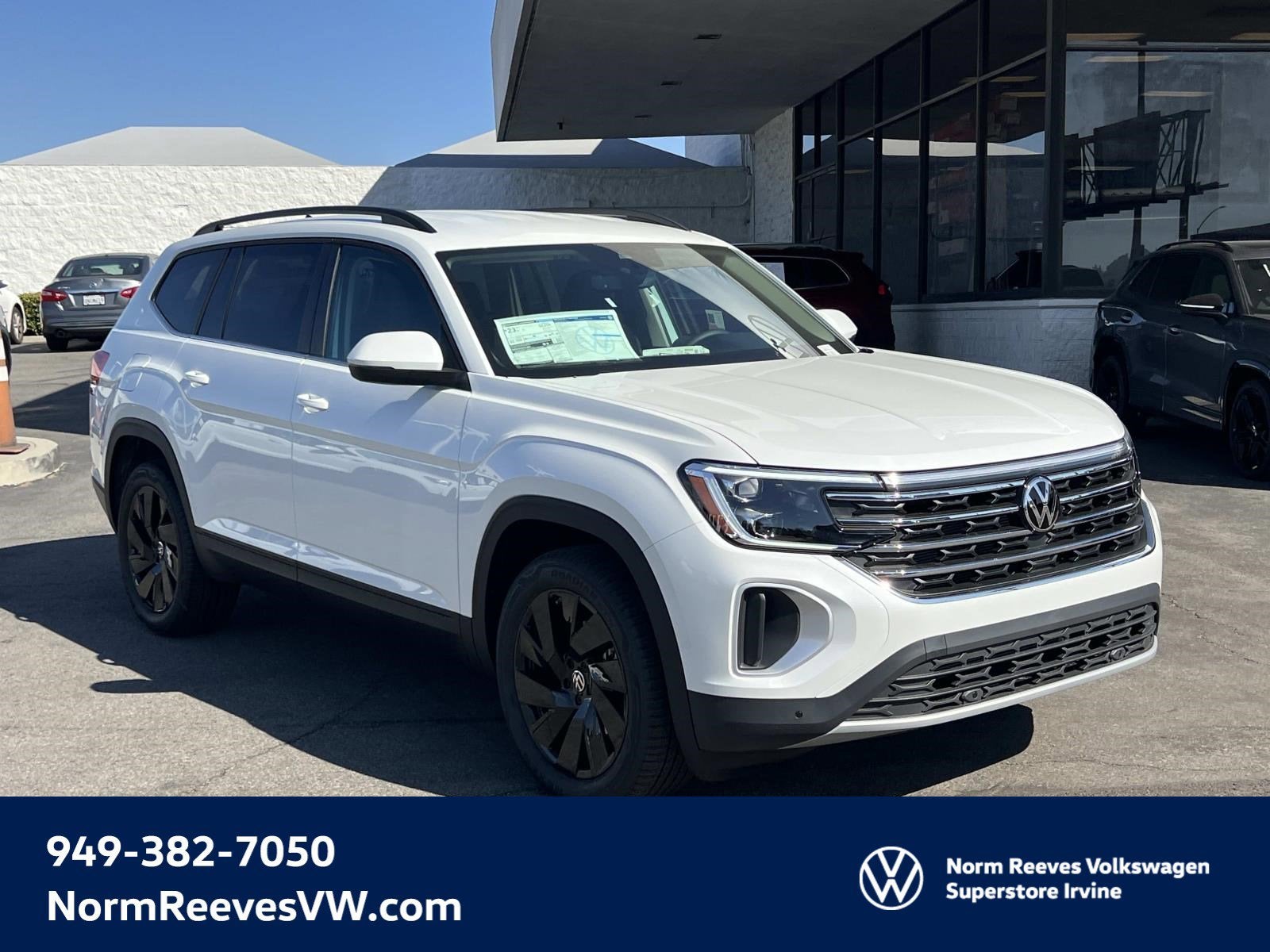 2026 Volkswagen Atlas 2.0T SE w/Technology