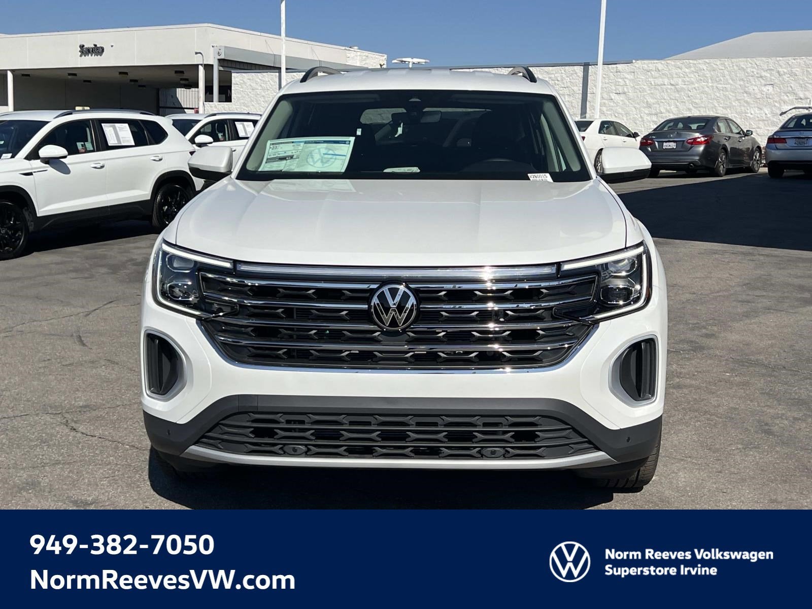 2026 Volkswagen Atlas 2.0T SE w/Technology