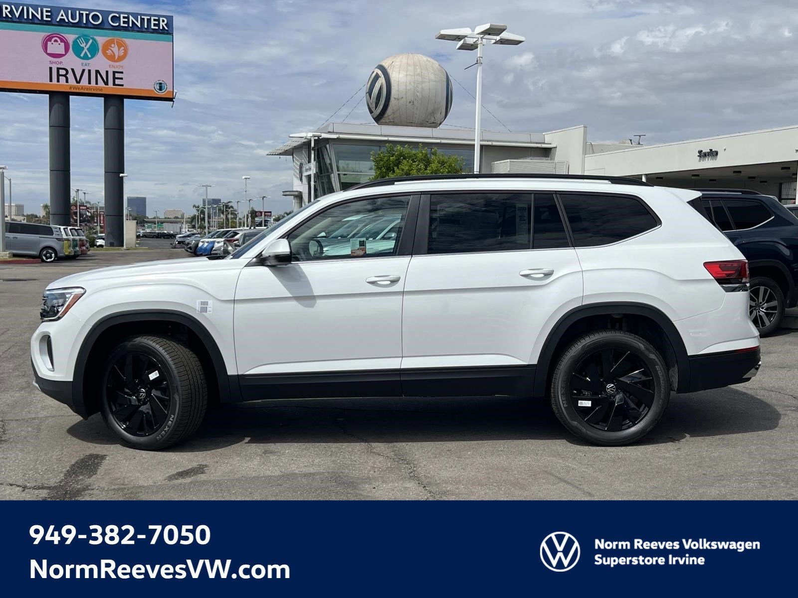 2026 Volkswagen Atlas 2.0T SE w/Technology