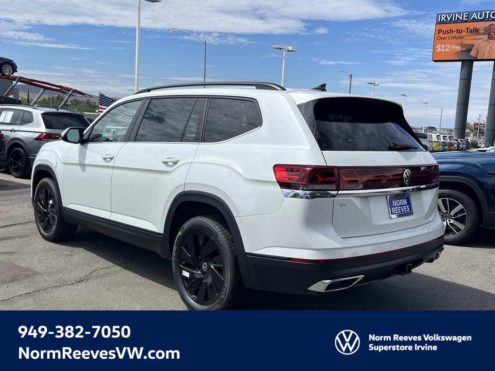 2026 Volkswagen Atlas 2.0T SE w/Technology