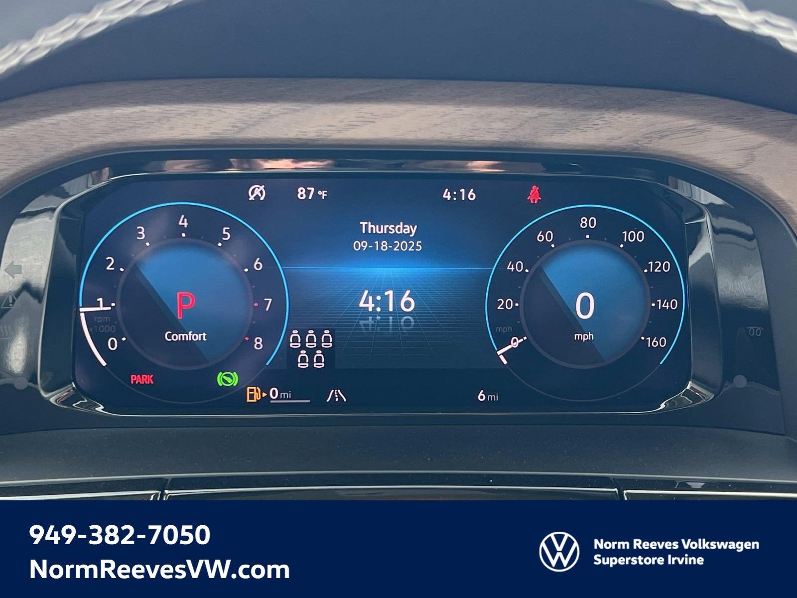 2026 Volkswagen Atlas 2.0T SE w/Technology