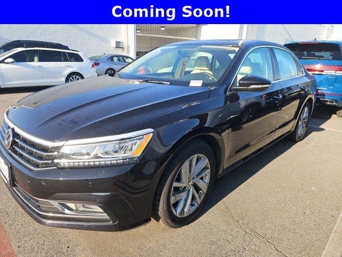 2018 Volkswagen Passat 2.0T SE