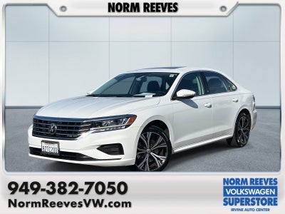 2022 Volkswagen Passat 2.0T SE