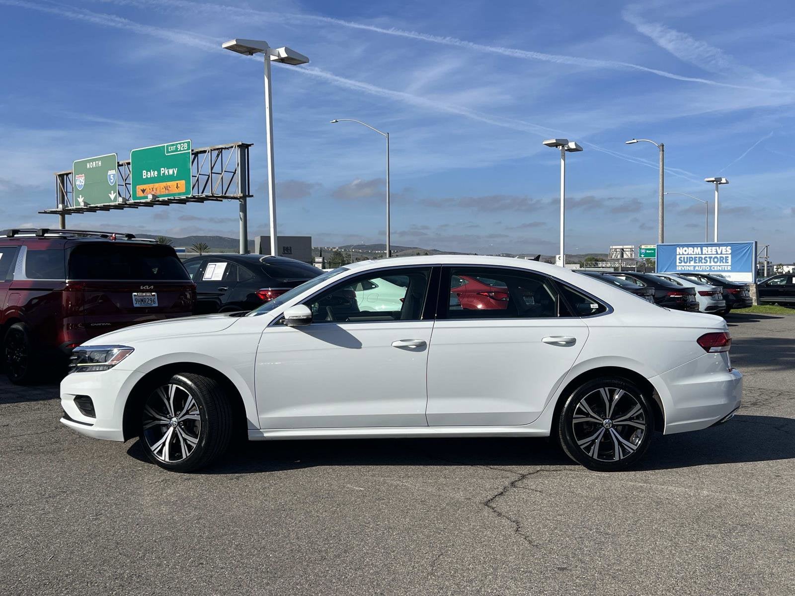 2022 Volkswagen Passat 2.0T SE