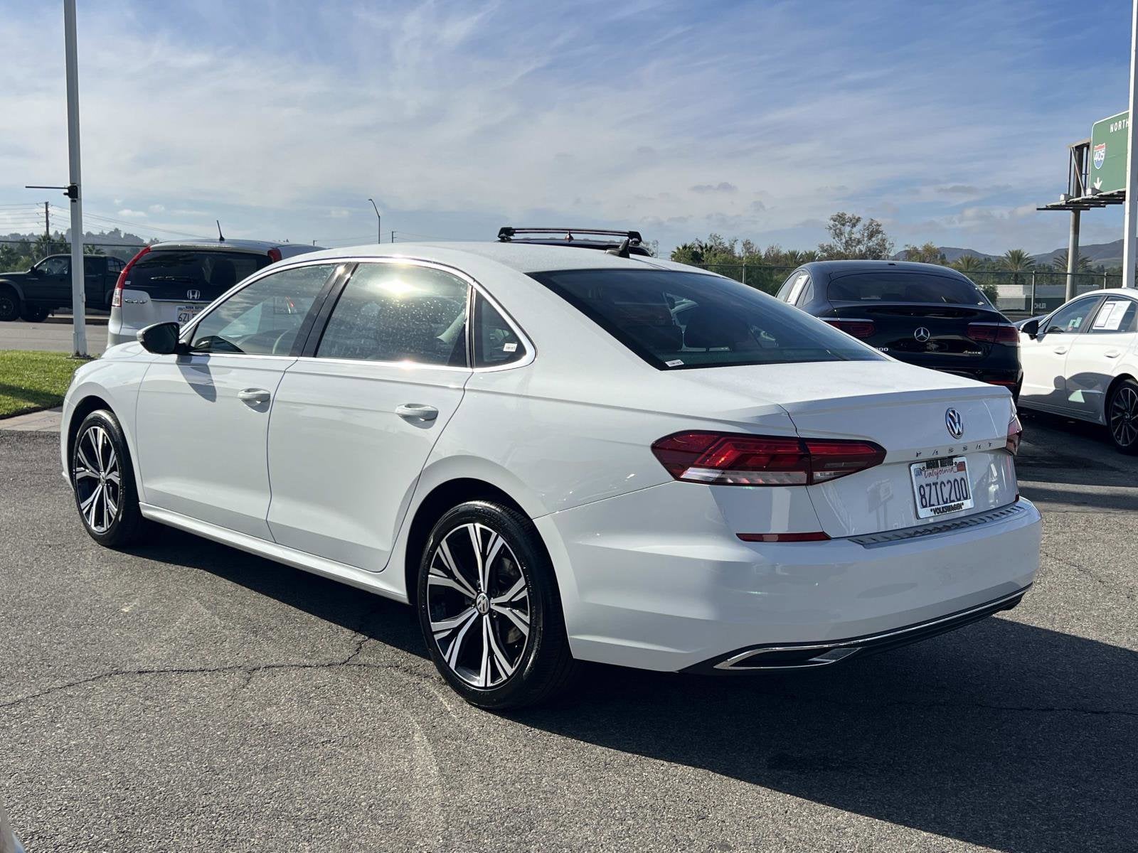 2022 Volkswagen Passat 2.0T SE