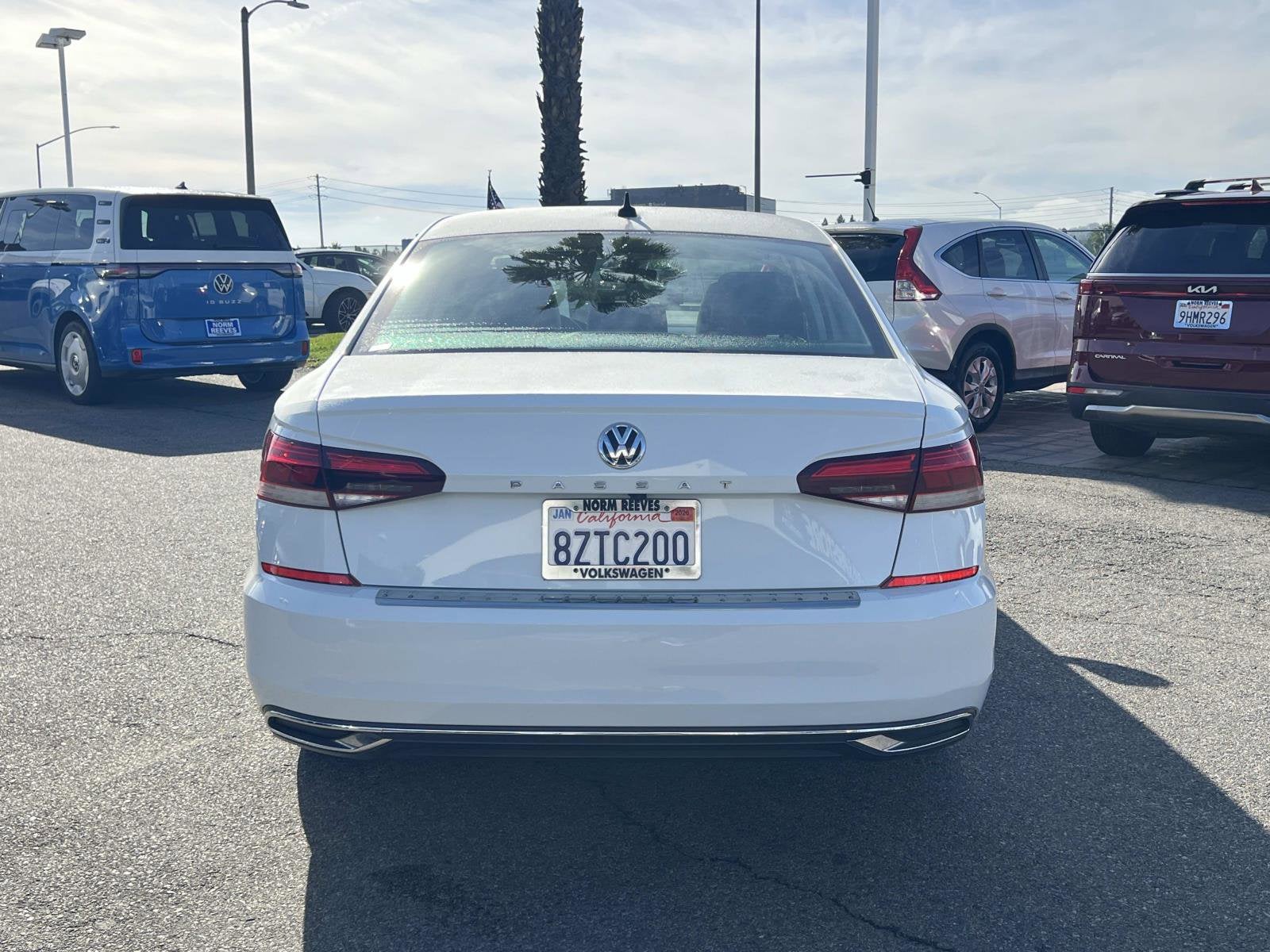 2022 Volkswagen Passat 2.0T SE