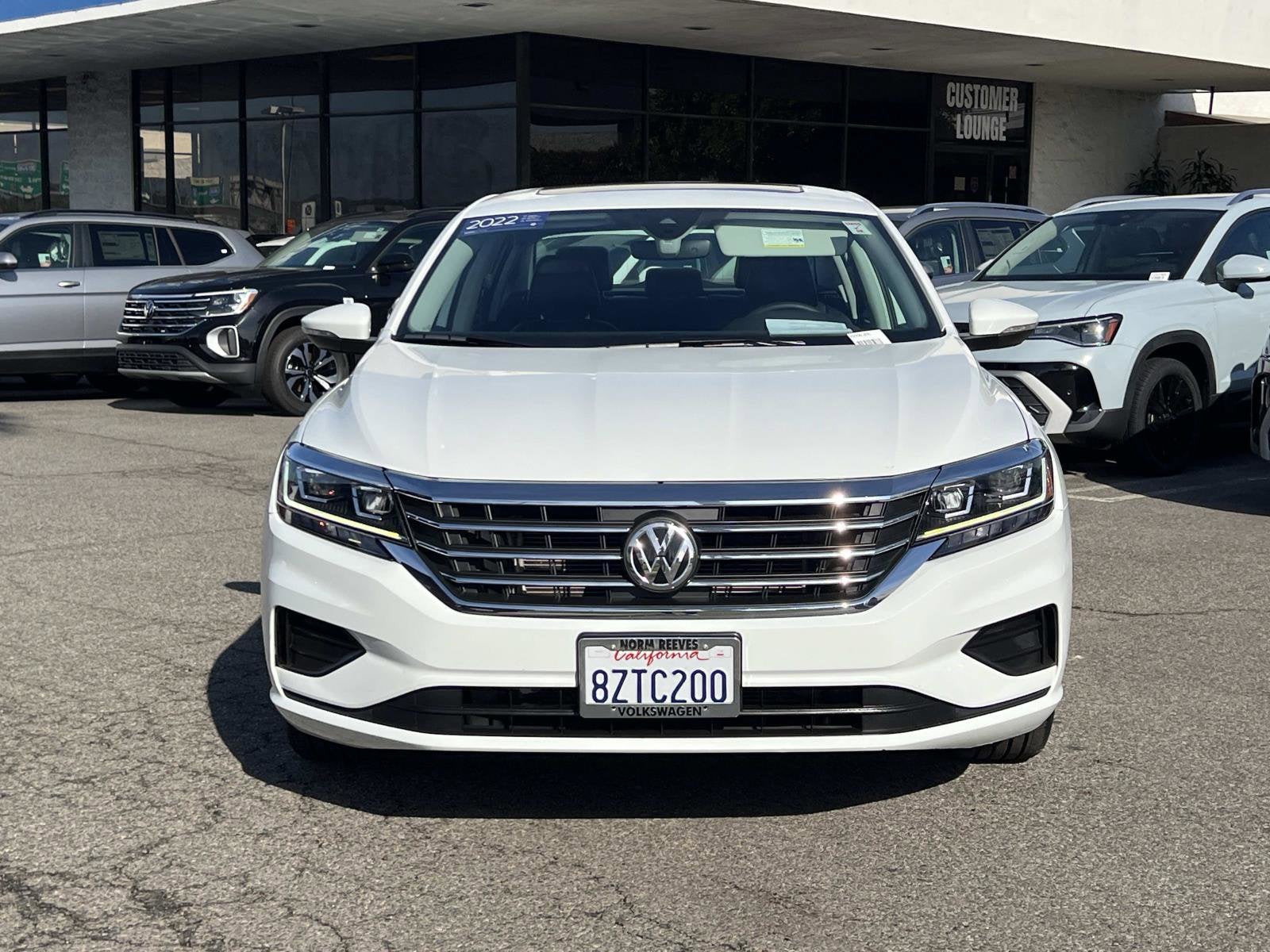 2022 Volkswagen Passat 2.0T SE