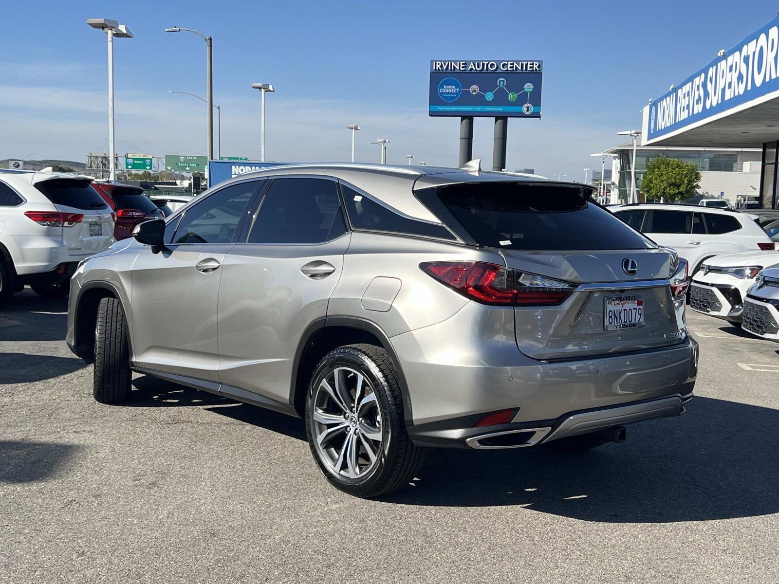 2020 Lexus Rx RX 350