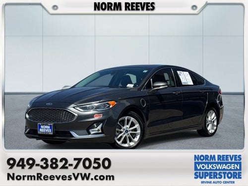 2019 Ford Fusion Energi Titanium