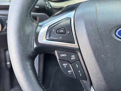 2019 Ford Fusion Energi Titanium