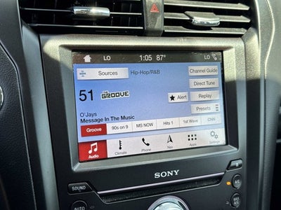 2019 Ford Fusion Energi Titanium