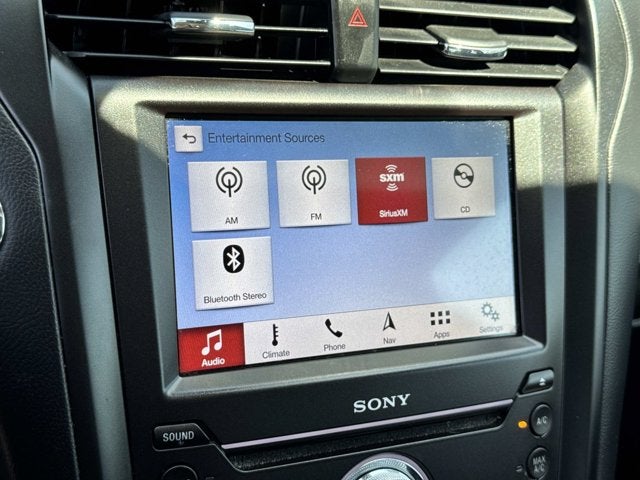 2019 Ford Fusion Energi Titanium