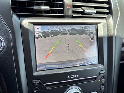 2019 Ford Fusion Energi Titanium