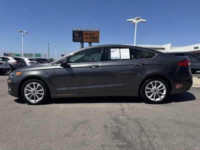 2019 Ford Fusion Energi Titanium
