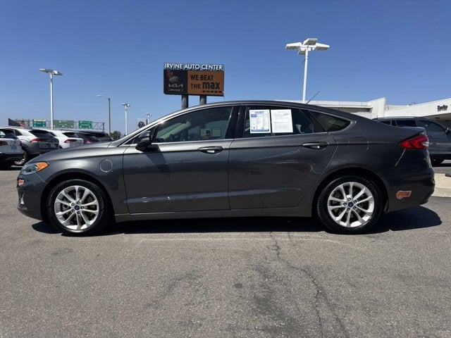 2019 Ford Fusion Energi Titanium