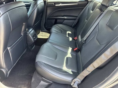 2019 Ford Fusion Energi Titanium