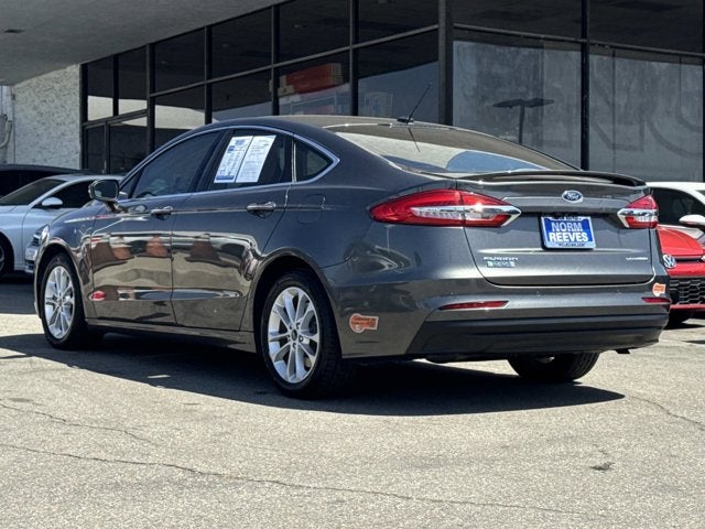 2019 Ford Fusion Energi Titanium