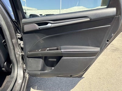 2019 Ford Fusion Energi Titanium