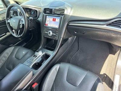 2019 Ford Fusion Energi Titanium