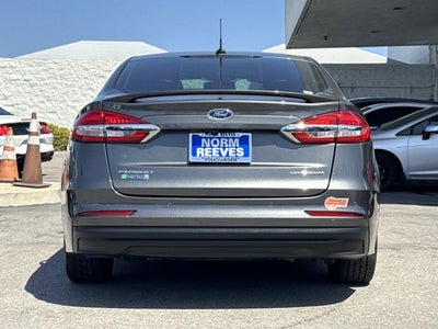2019 Ford Fusion Energi Titanium