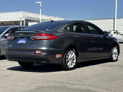 2019 Ford Fusion Energi Titanium