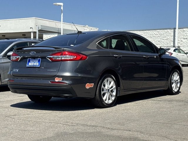 2019 Ford Fusion Energi Titanium