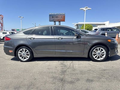 2019 Ford Fusion Energi Titanium