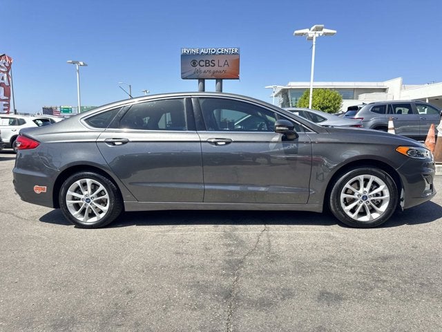 2019 Ford Fusion Energi Titanium