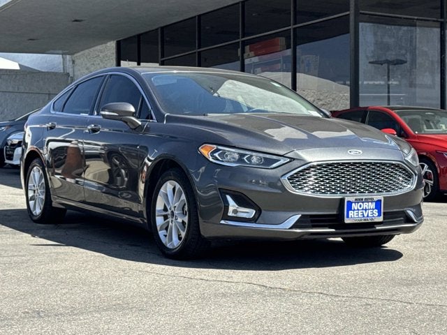 2019 Ford Fusion Energi Titanium